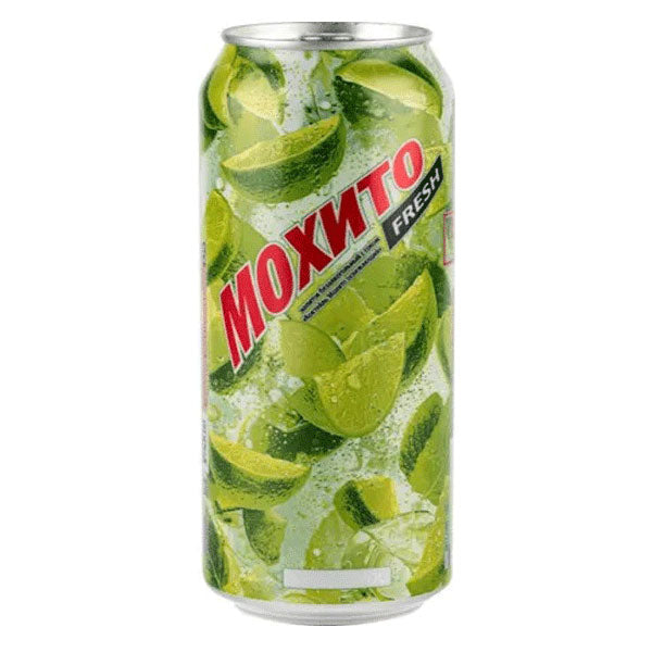 Soda Drink Can Mojito-Lime – 16.91 fl oz (500.0ml)